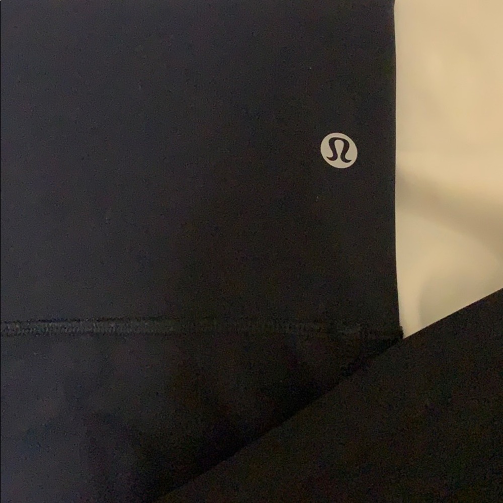 Lululemon Leggings Solid Black - image 3